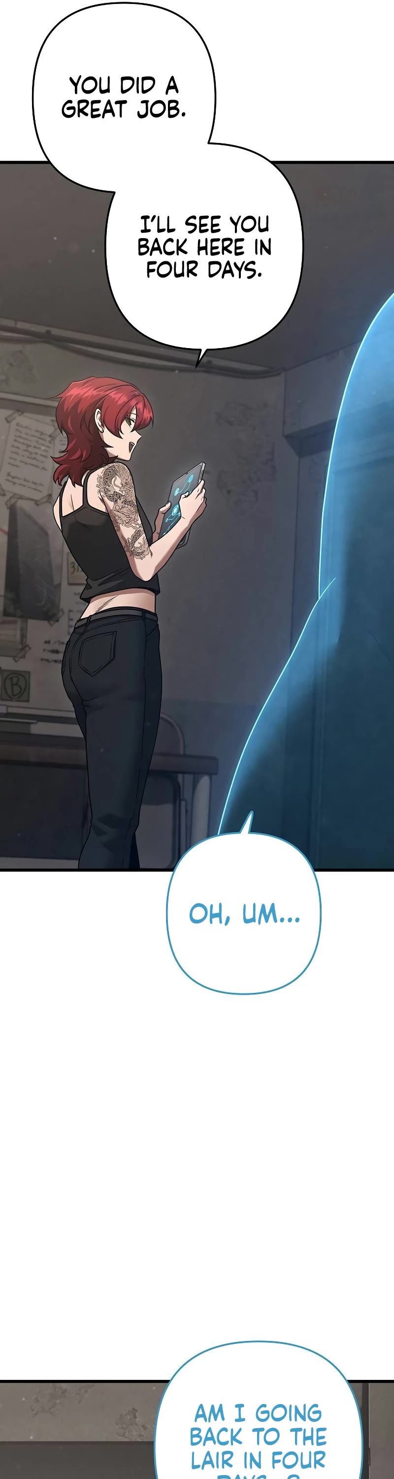 Foreigner on the Periphery Chapter 46 page 46 - Chapter 46