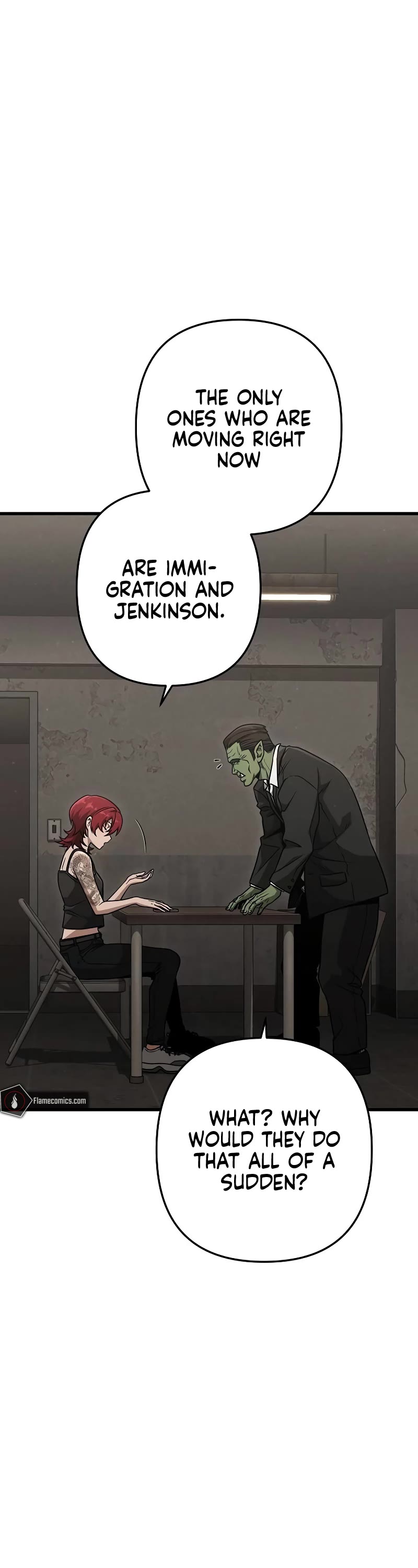 Foreigner on the Periphery Chapter 47 page 43 - Chapter 47