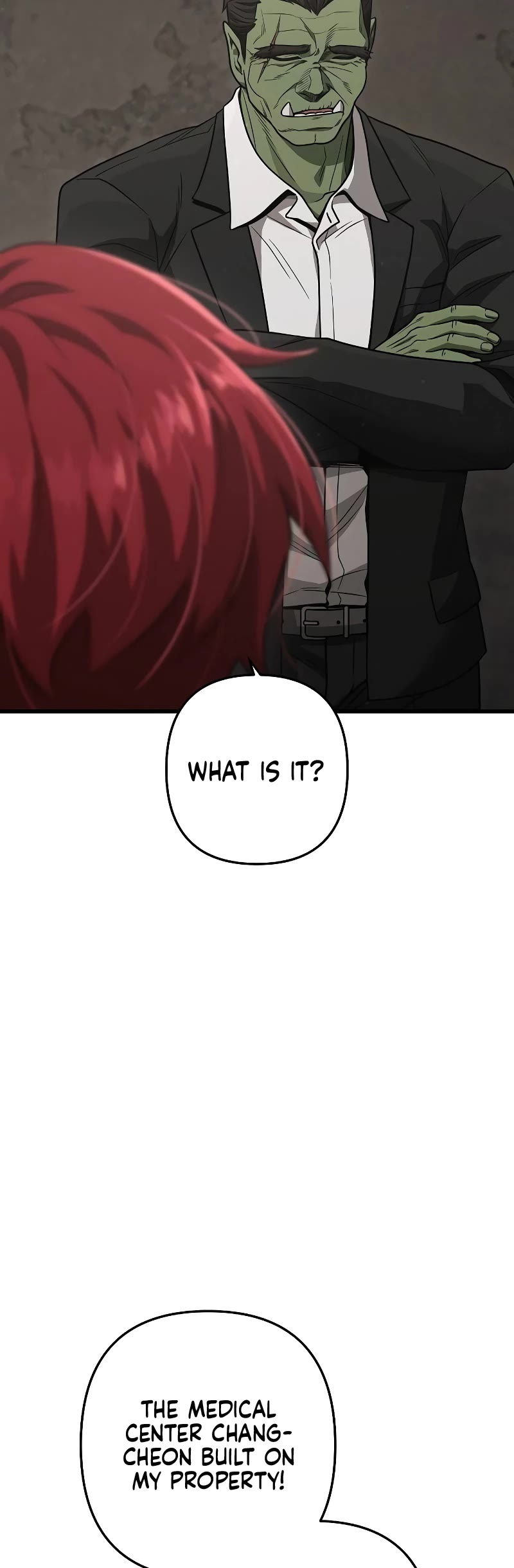 Foreigner on the Periphery Chapter 48 page 15 - Chapter 48