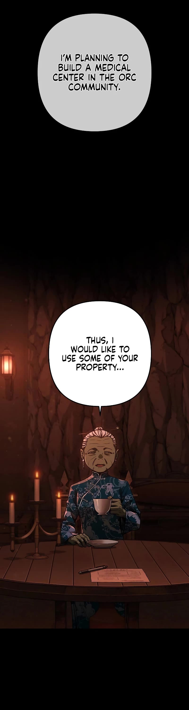 Foreigner on the Periphery Chapter 48 page 7 - Chapter 48