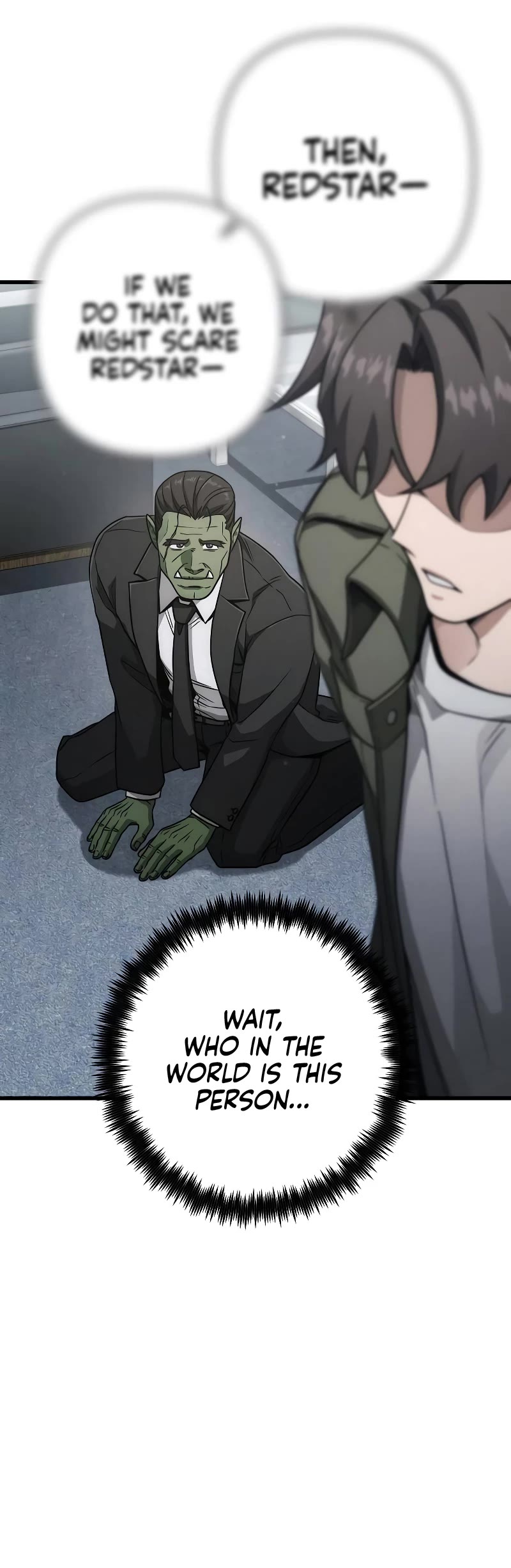 Foreigner on the Periphery Chapter 49 page 35 - Chapter 49