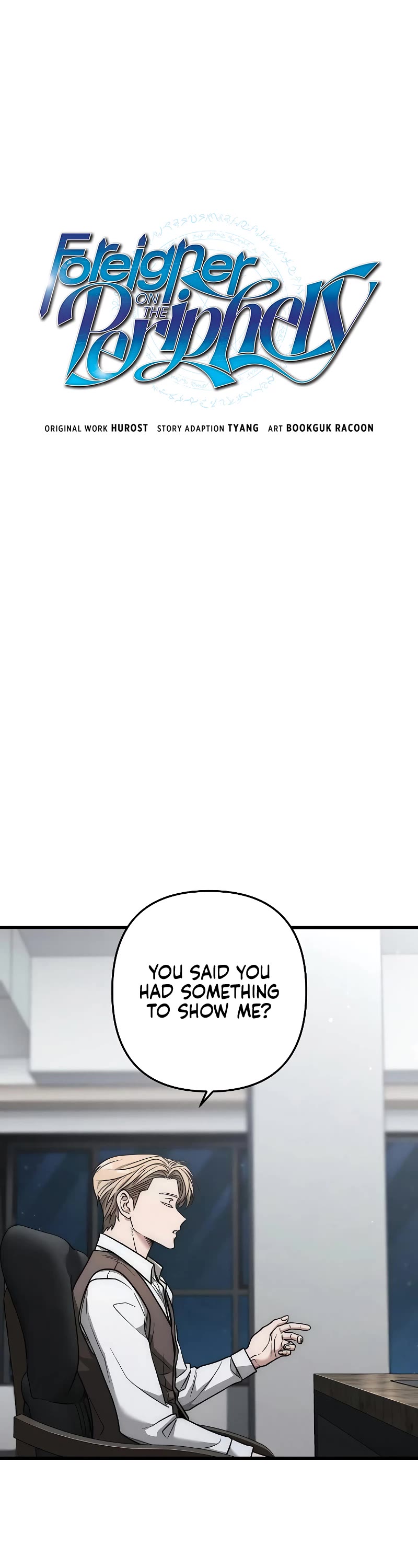 Foreigner on the Periphery Chapter 49 page 7 - Chapter 49