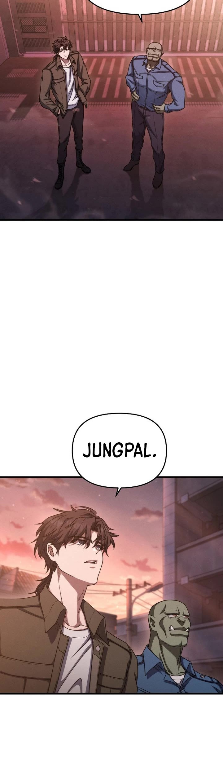 Foreigner on the Periphery Chapter 5 page 11 - Chapter 5