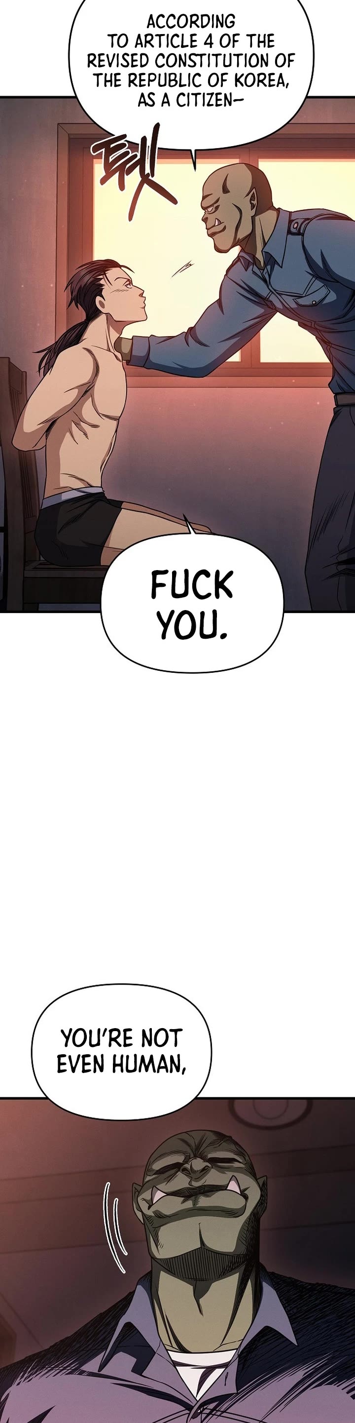 Foreigner on the Periphery Chapter 5 page 28 - Chapter 5