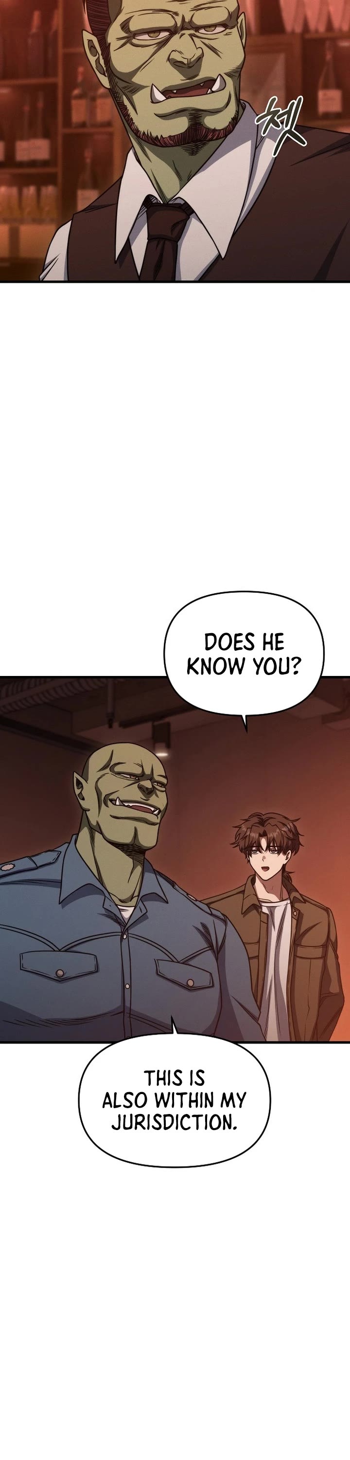 Foreigner on the Periphery Chapter 5 page 3 - Chapter 5