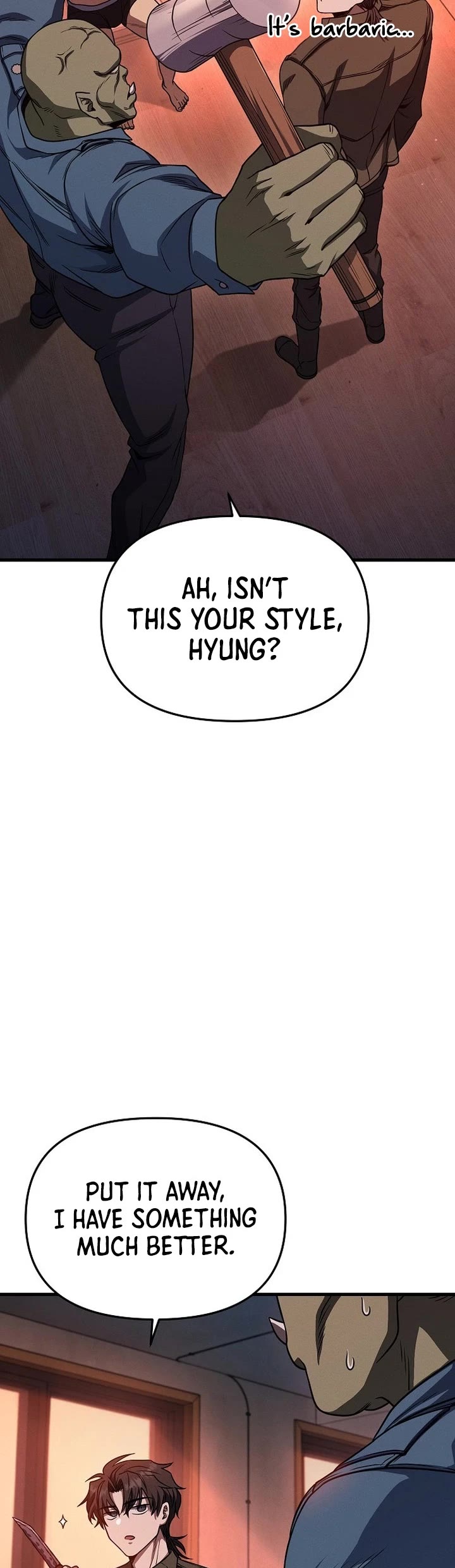 Foreigner on the Periphery Chapter 5 page 31 - Chapter 5