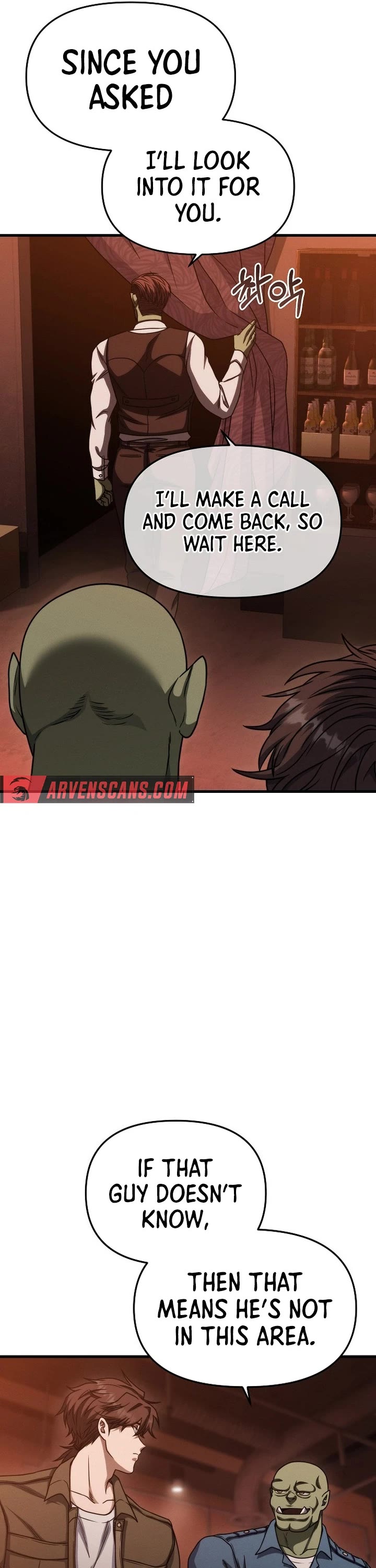 Foreigner on the Periphery Chapter 5 page 6 - Chapter 5