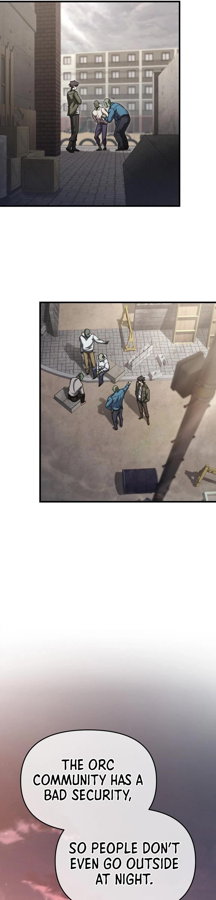 Foreigner on the Periphery Chapter 5 page 9 - Chapter 5