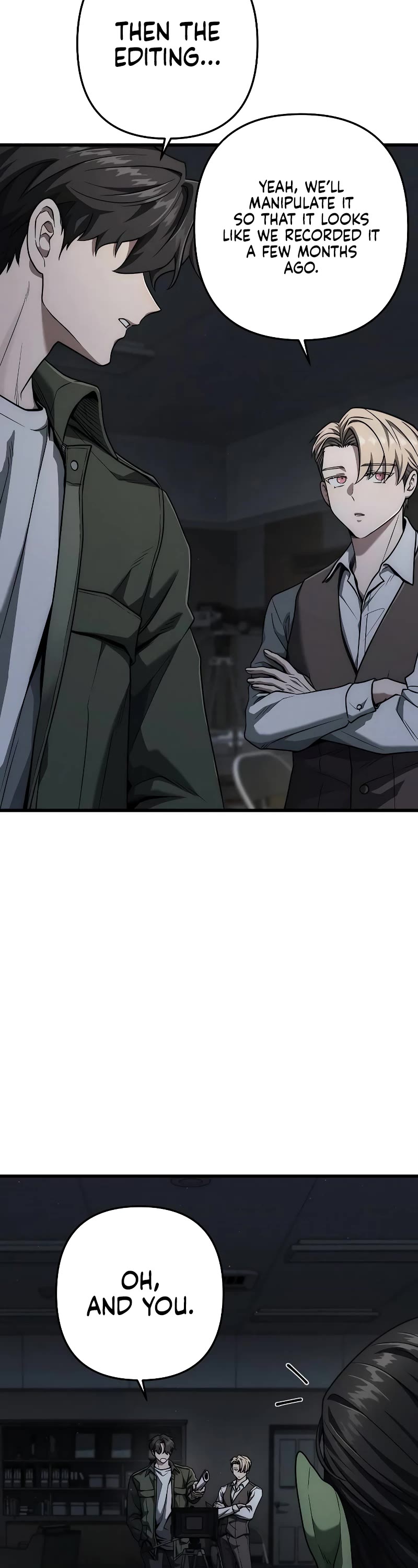 Foreigner on the Periphery Chapter 50 page 8 - Chapter 50