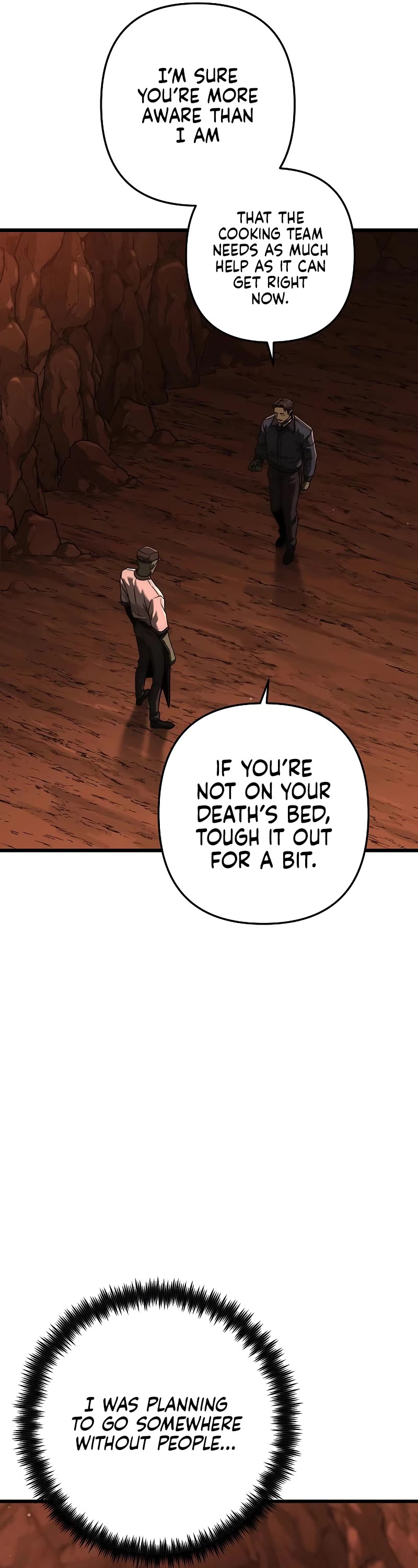 Foreigner on the Periphery Chapter 53 page 6 - Chapter 53