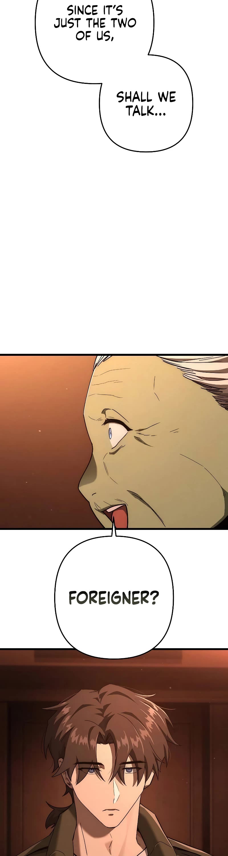 Foreigner on the Periphery Chapter 54 page 54 - Chapter 54