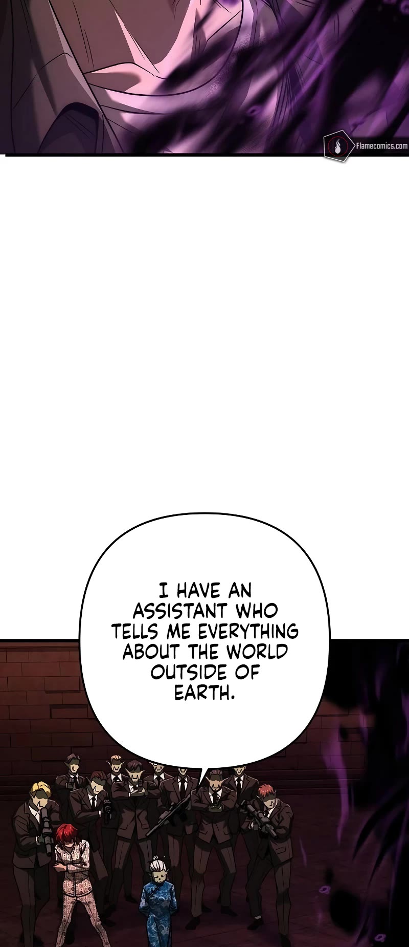Foreigner on the Periphery Chapter 55 page 12 - Chapter 55