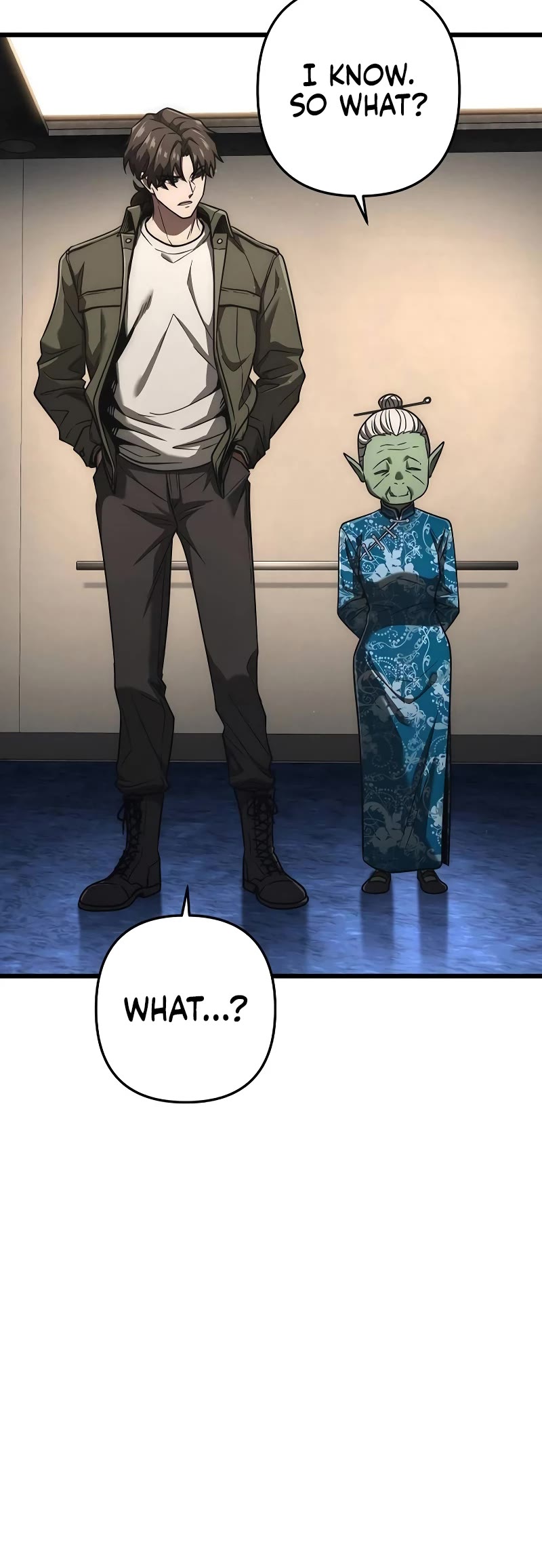 Foreigner on the Periphery Chapter 55 page 32 - Chapter 55