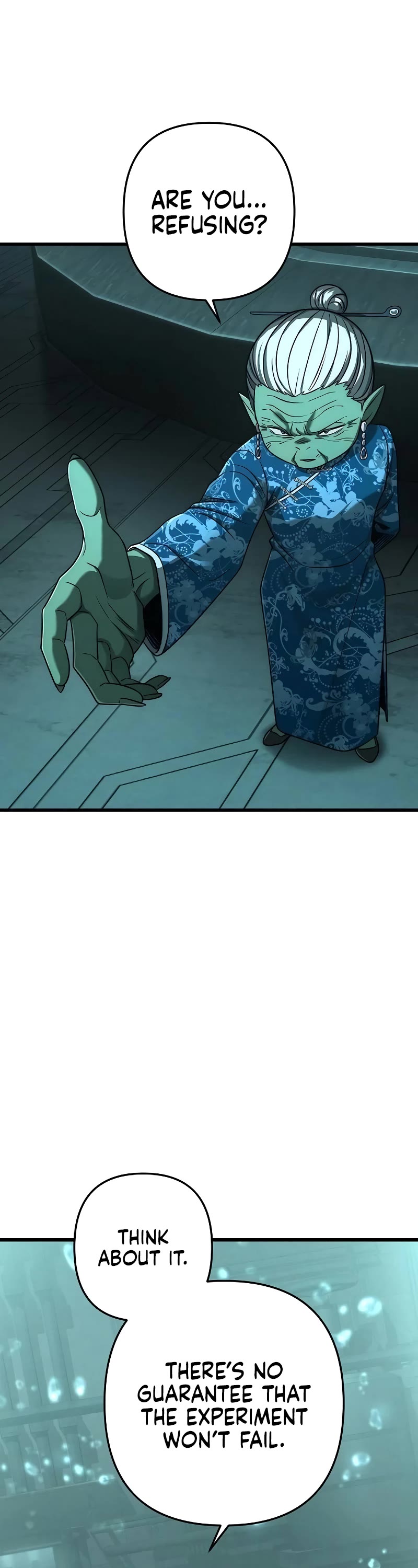 Foreigner on the Periphery Chapter 56 page 3 - Chapter 56