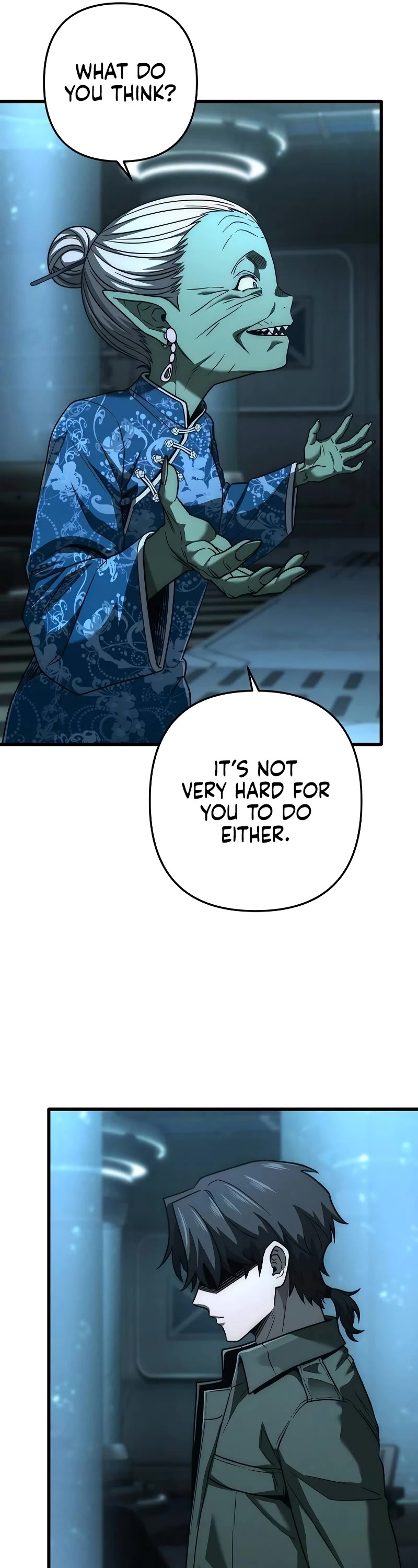 Foreigner on the Periphery Chapter 56 page 56 - Chapter 56