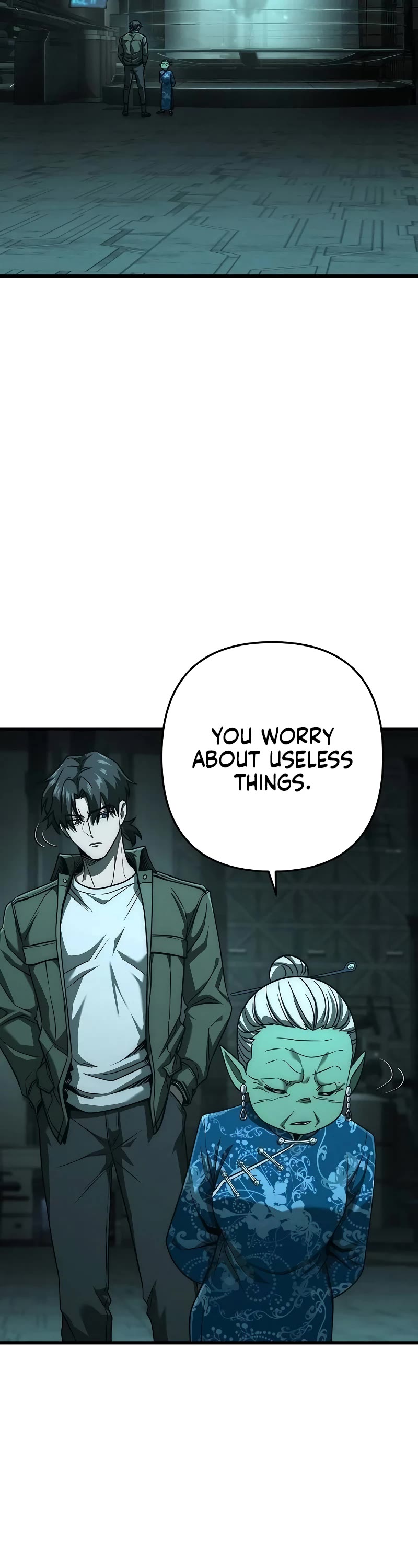 Foreigner on the Periphery Chapter 56 page 8 - Chapter 56