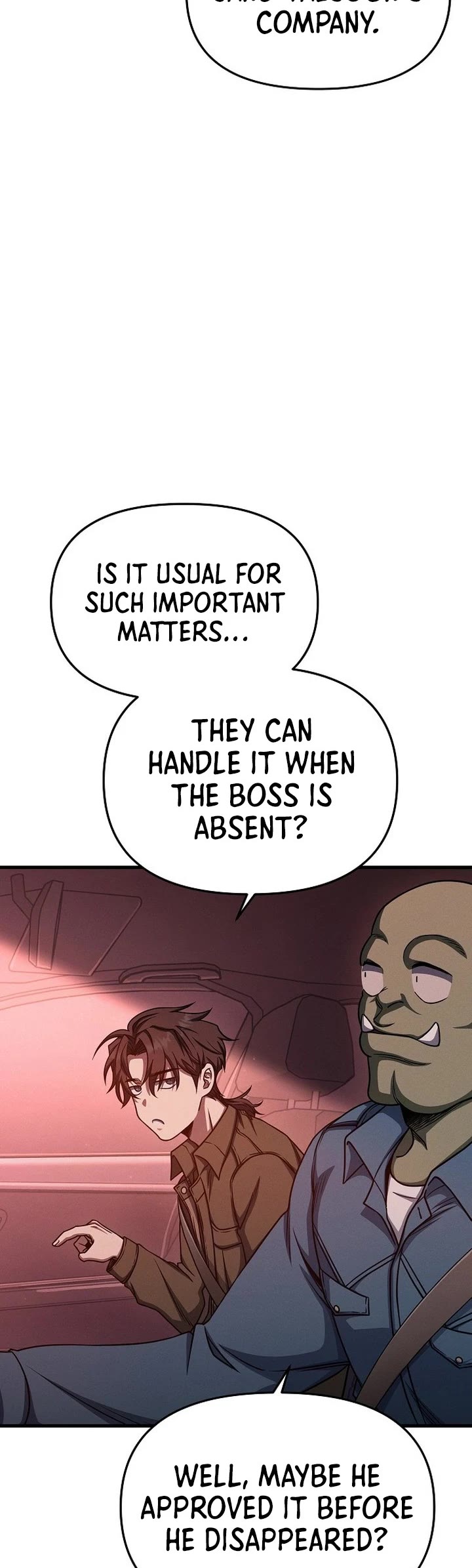 Foreigner on the Periphery Chapter 6 page 16 - Chapter 6