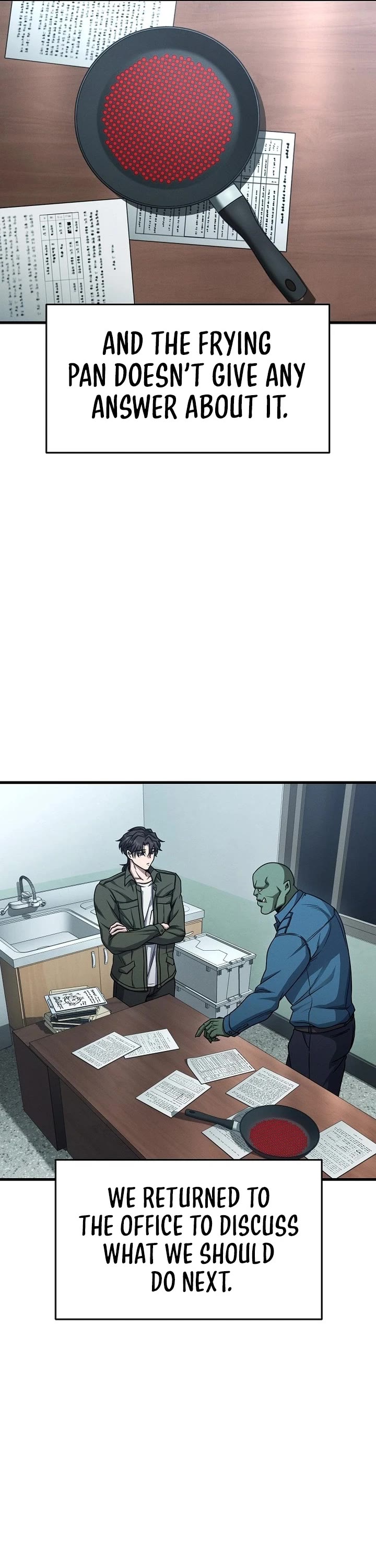 Foreigner on the Periphery Chapter 6 page 21 - Chapter 6