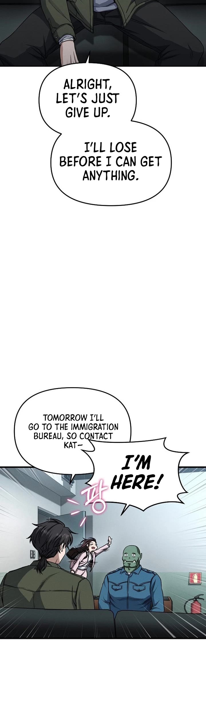 Foreigner on the Periphery Chapter 6 page 23 - Chapter 6
