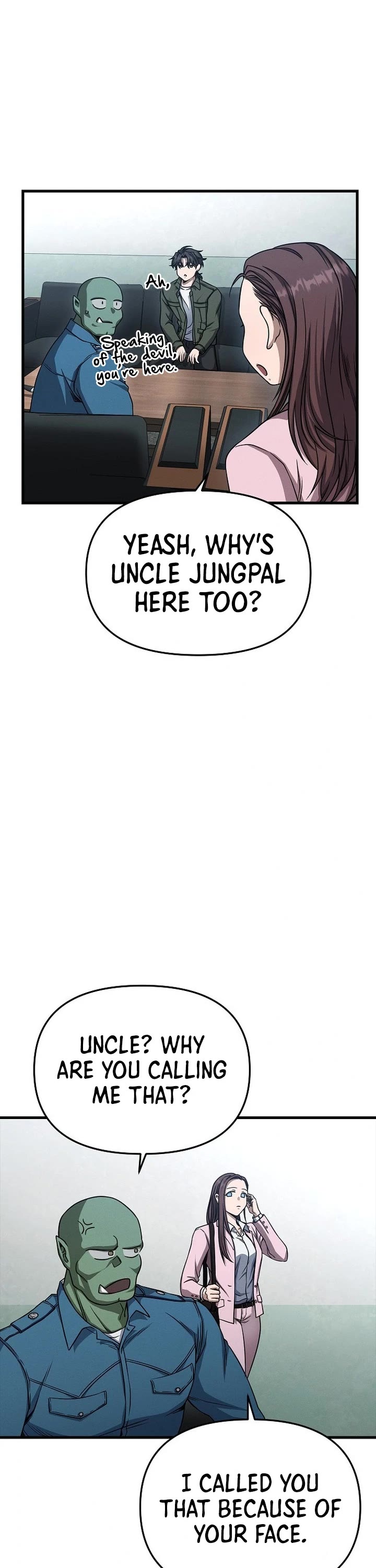Foreigner on the Periphery Chapter 6 page 24 - Chapter 6