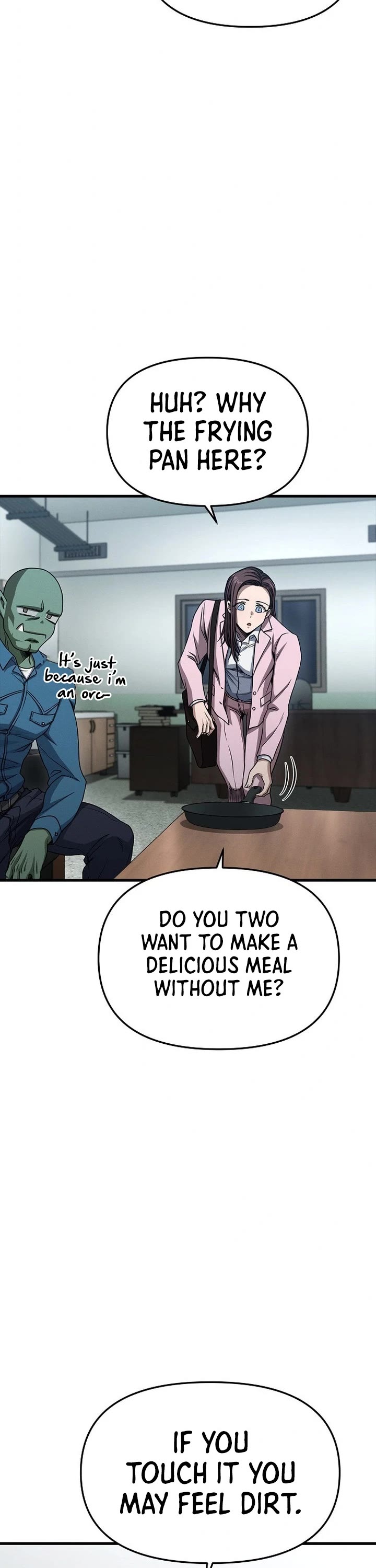 Foreigner on the Periphery Chapter 6 page 25 - Chapter 6