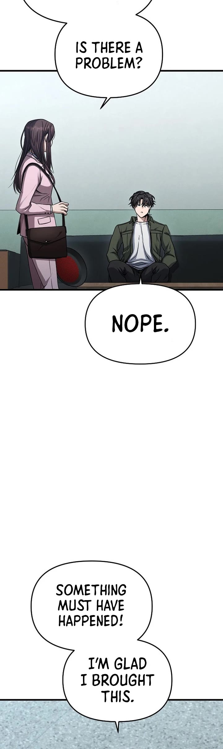 Foreigner on the Periphery Chapter 6 page 31 - Chapter 6