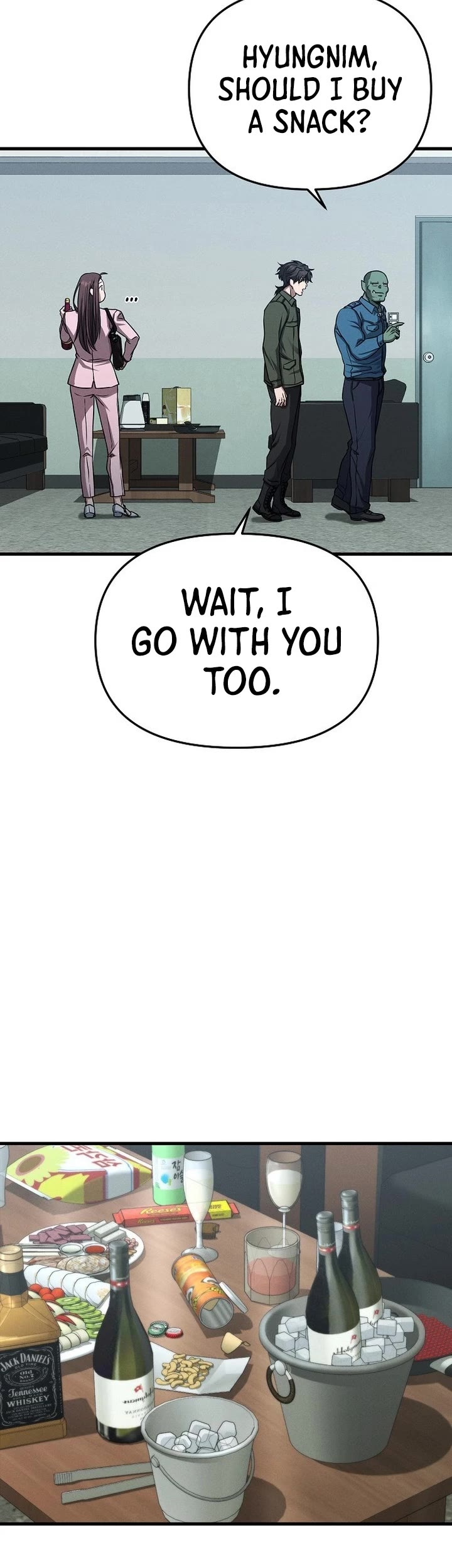 Foreigner on the Periphery Chapter 6 page 34 - Chapter 6