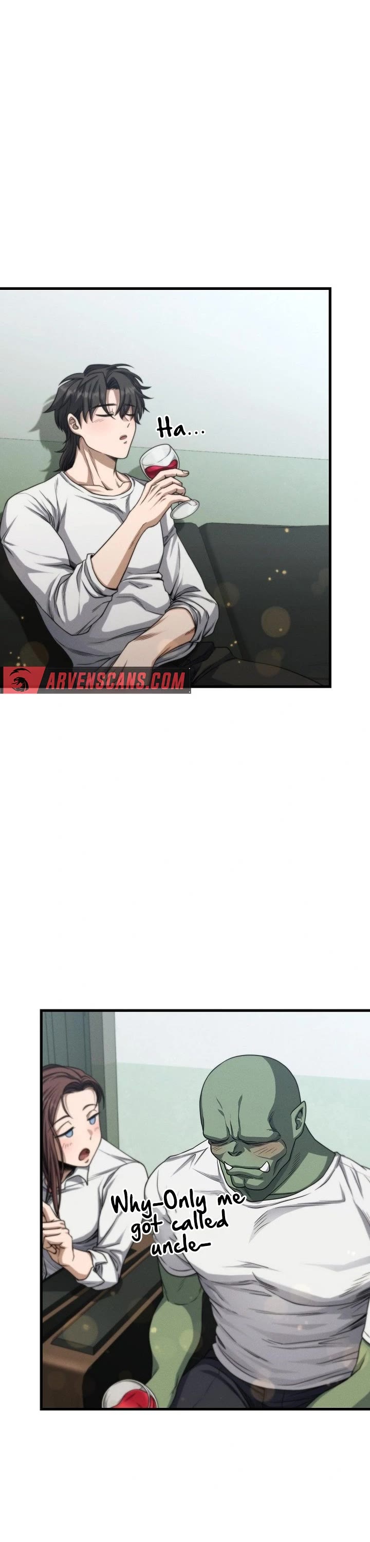 Foreigner on the Periphery Chapter 6 page 35 - Chapter 6