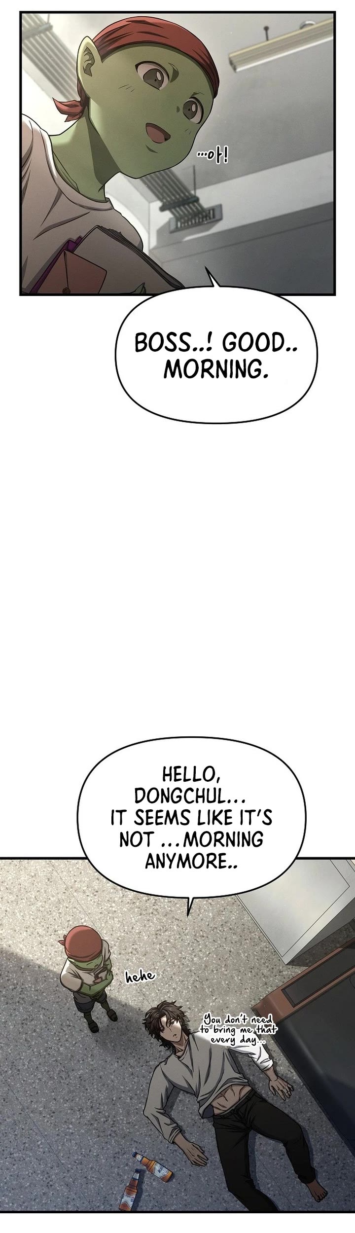 Foreigner on the Periphery Chapter 6 page 43 - Chapter 6