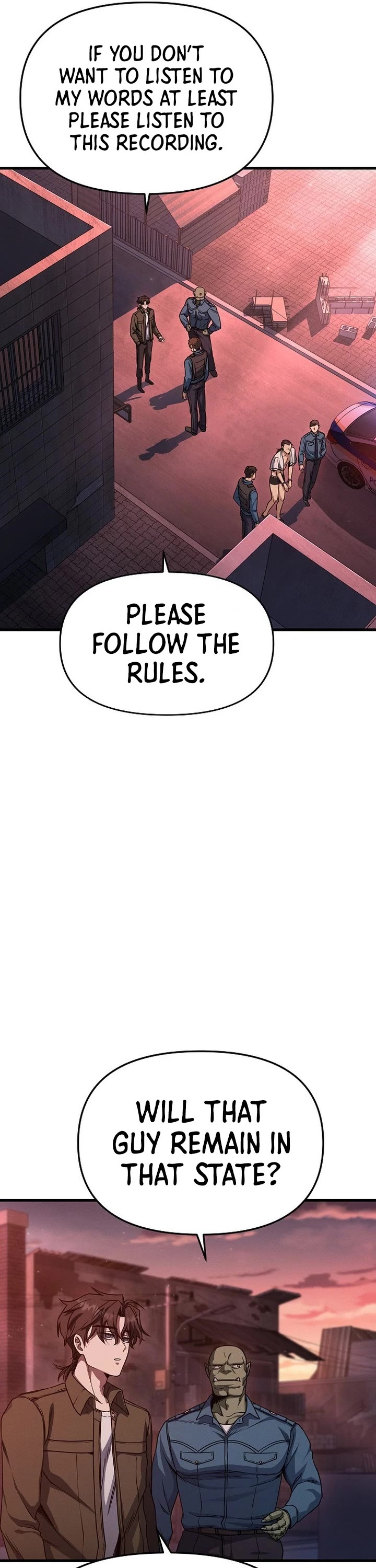 Foreigner on the Periphery Chapter 6 page 6 - Chapter 6