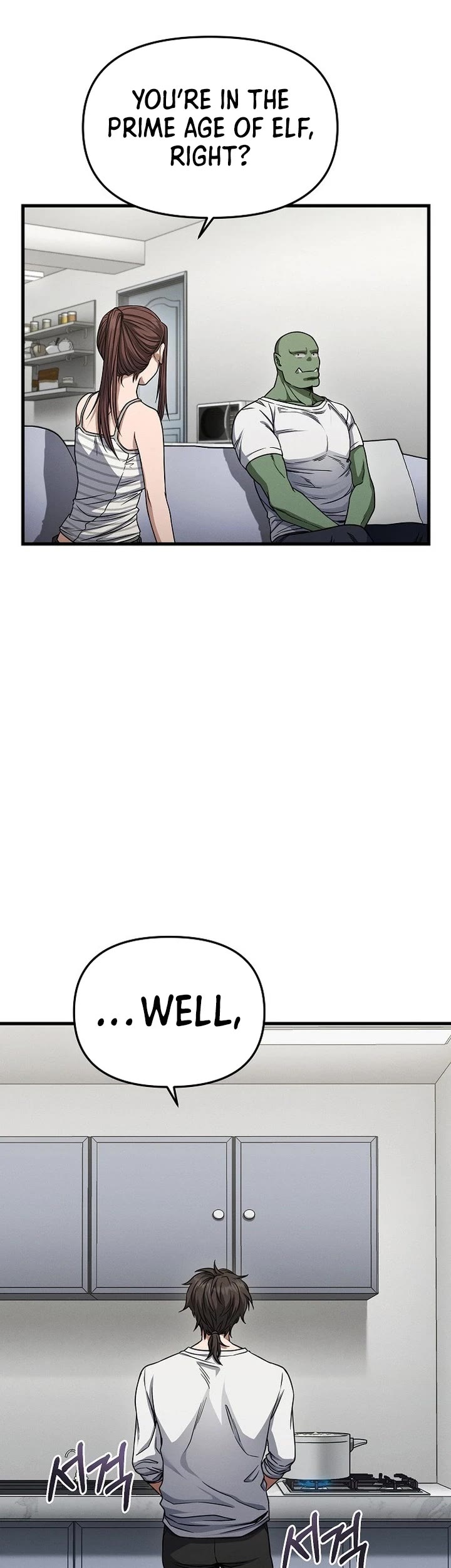 Foreigner on the Periphery Chapter 7 page 11 - Chapter 7