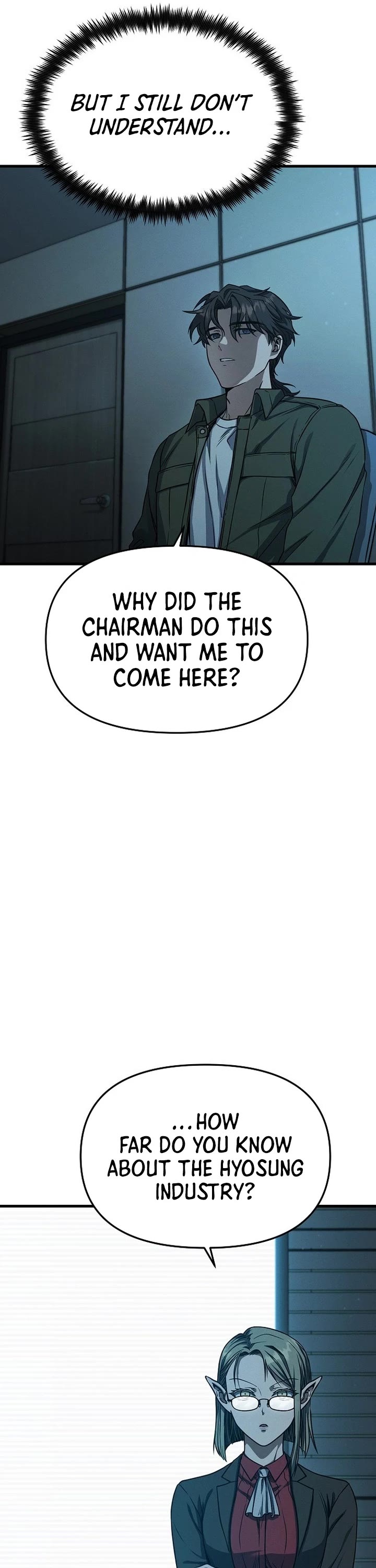 Foreigner on the Periphery Chapter 7 page 19 - Chapter 7