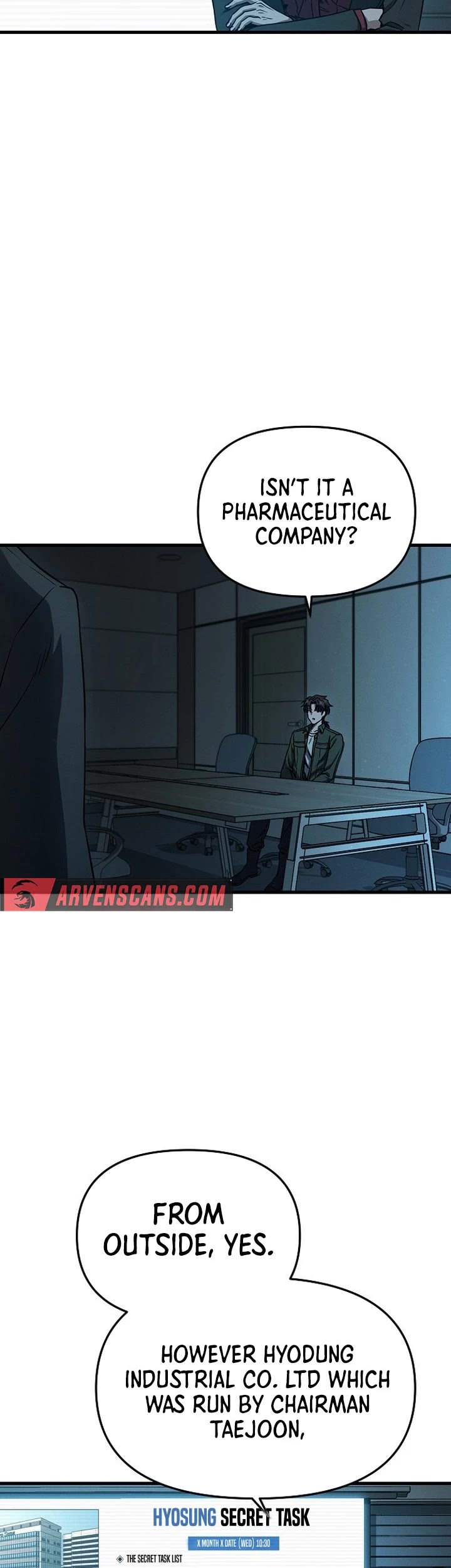 Foreigner on the Periphery Chapter 7 page 20 - Chapter 7