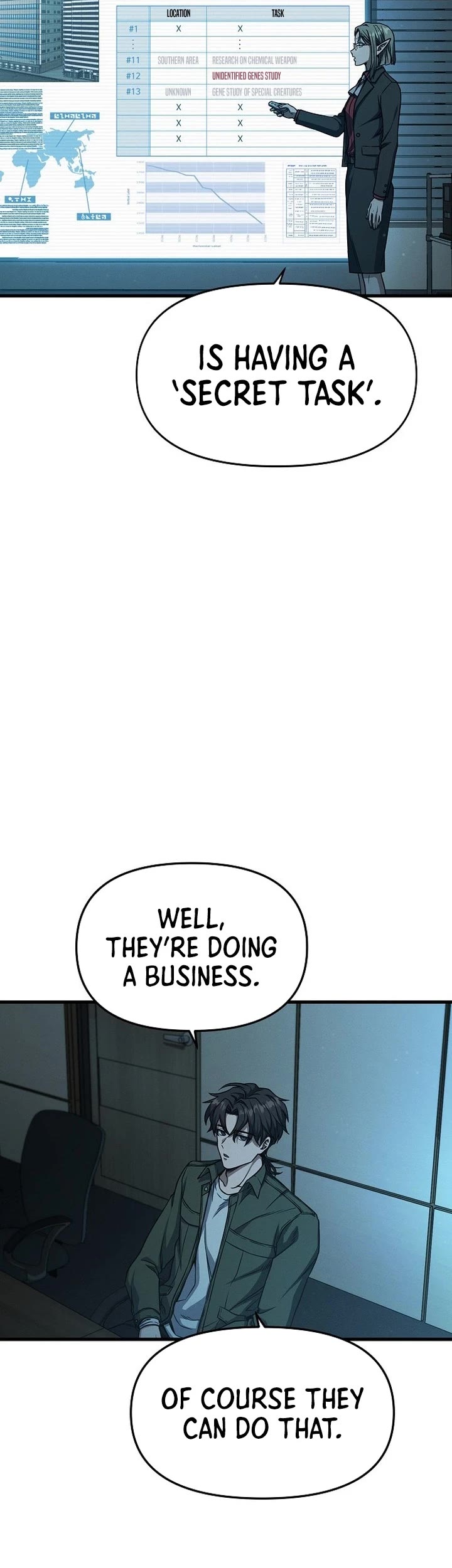 Foreigner on the Periphery Chapter 7 page 21 - Chapter 7