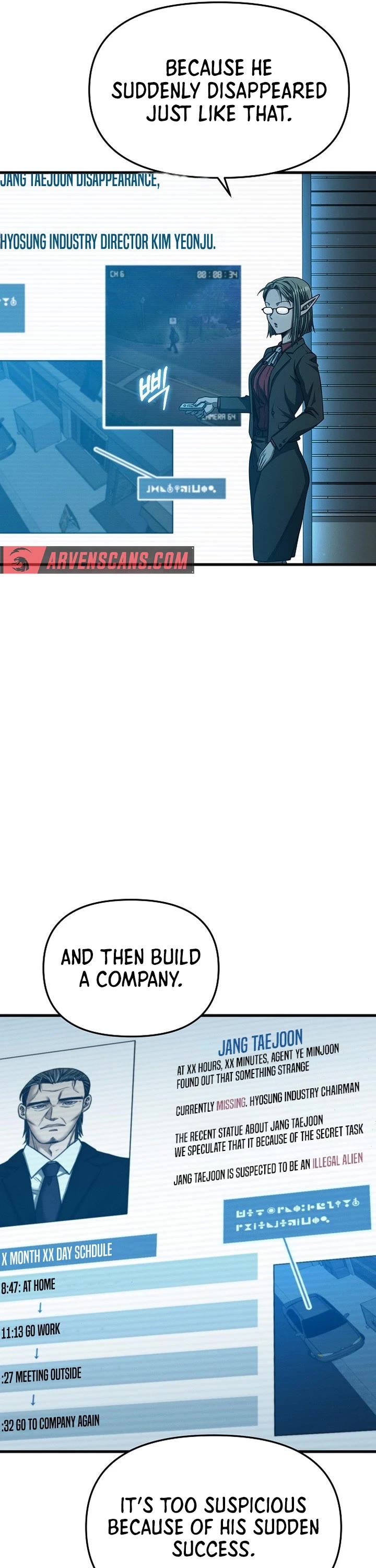 Foreigner on the Periphery Chapter 7 page 28 - Chapter 7