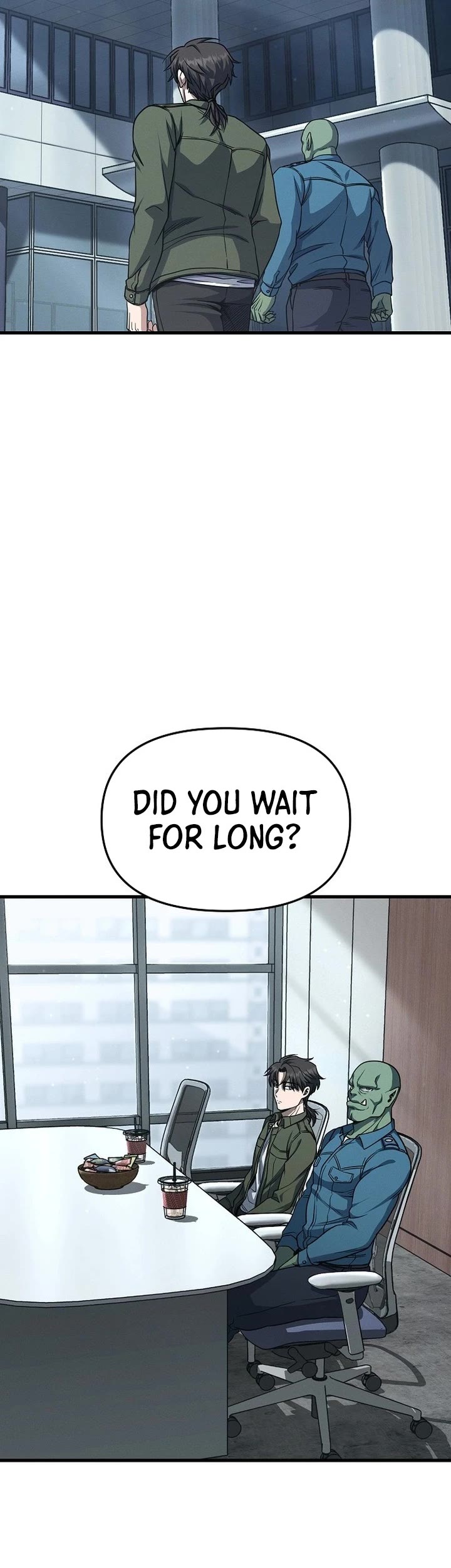 Foreigner on the Periphery Chapter 7 page 45 - Chapter 7