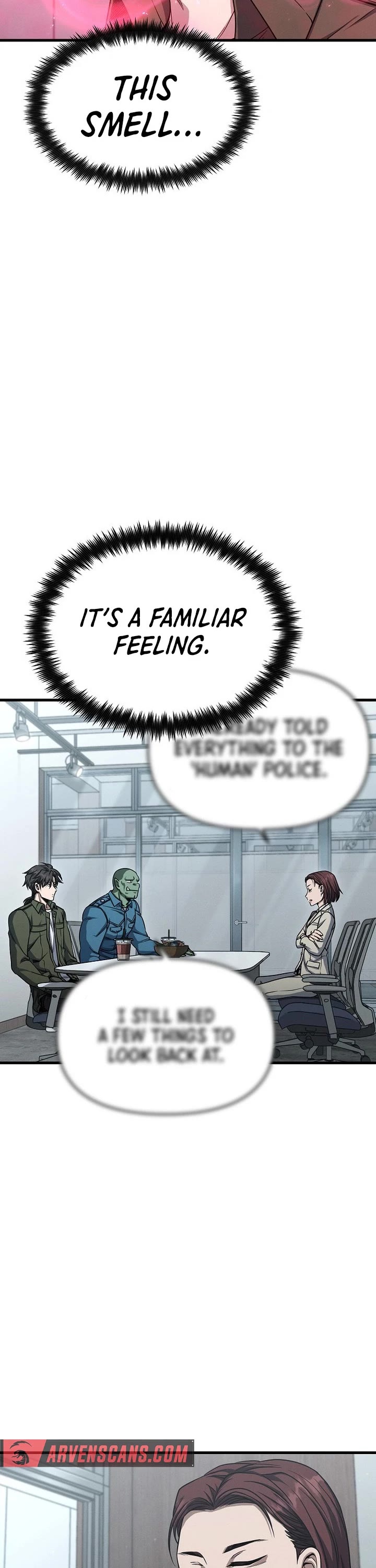 Foreigner on the Periphery Chapter 7 page 48 - Chapter 7