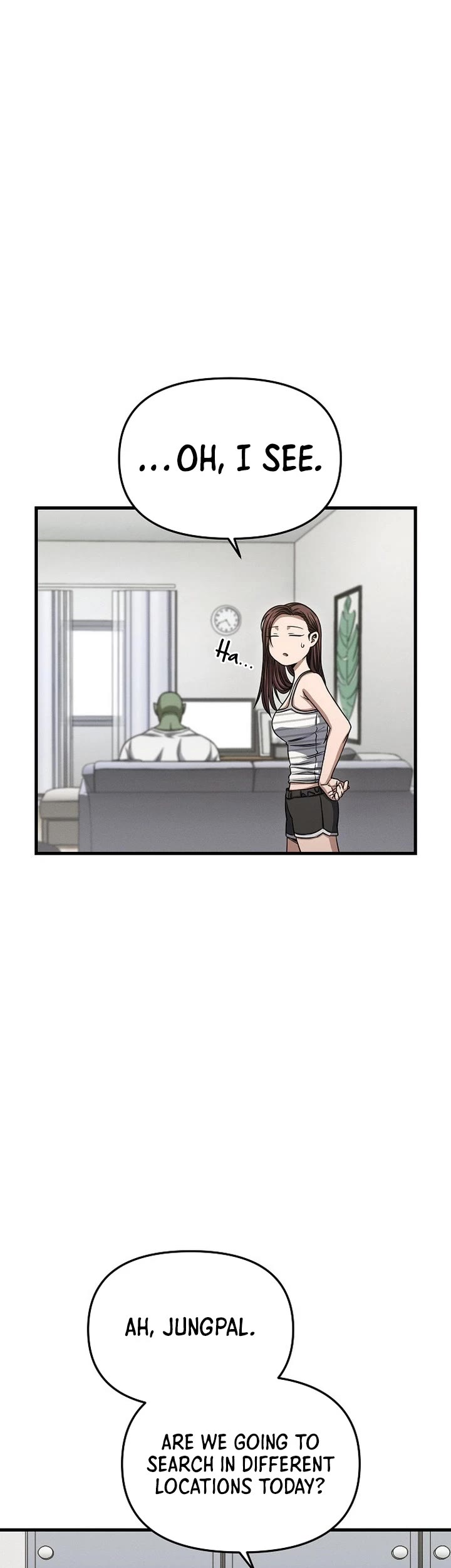 Foreigner on the Periphery Chapter 7 page 5 - Chapter 7
