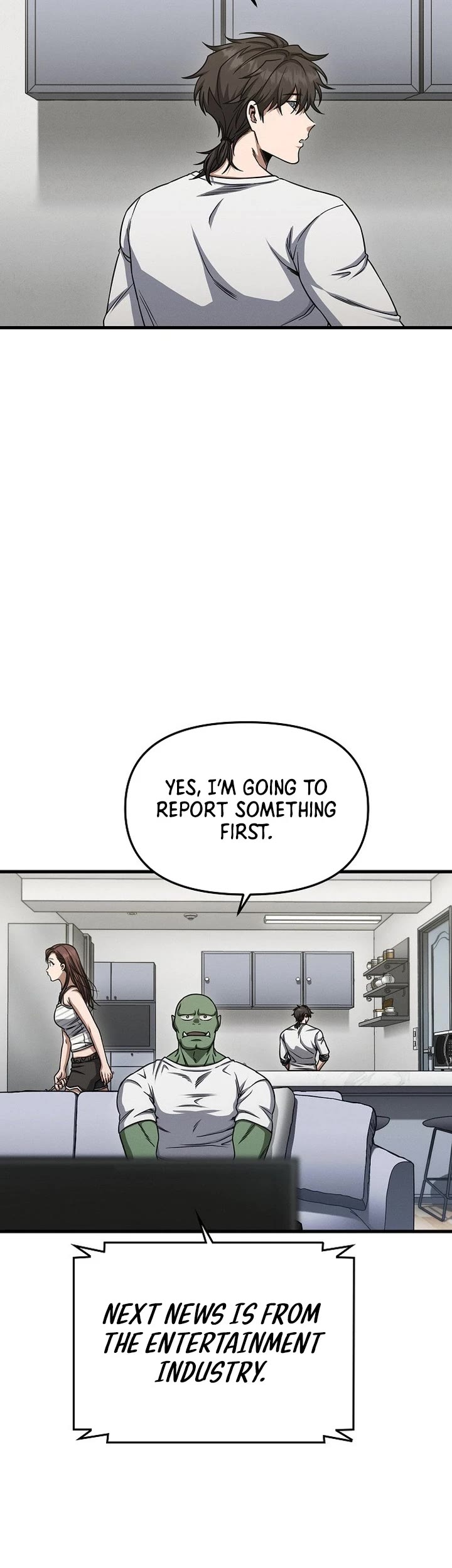 Foreigner on the Periphery Chapter 7 page 6 - Chapter 7