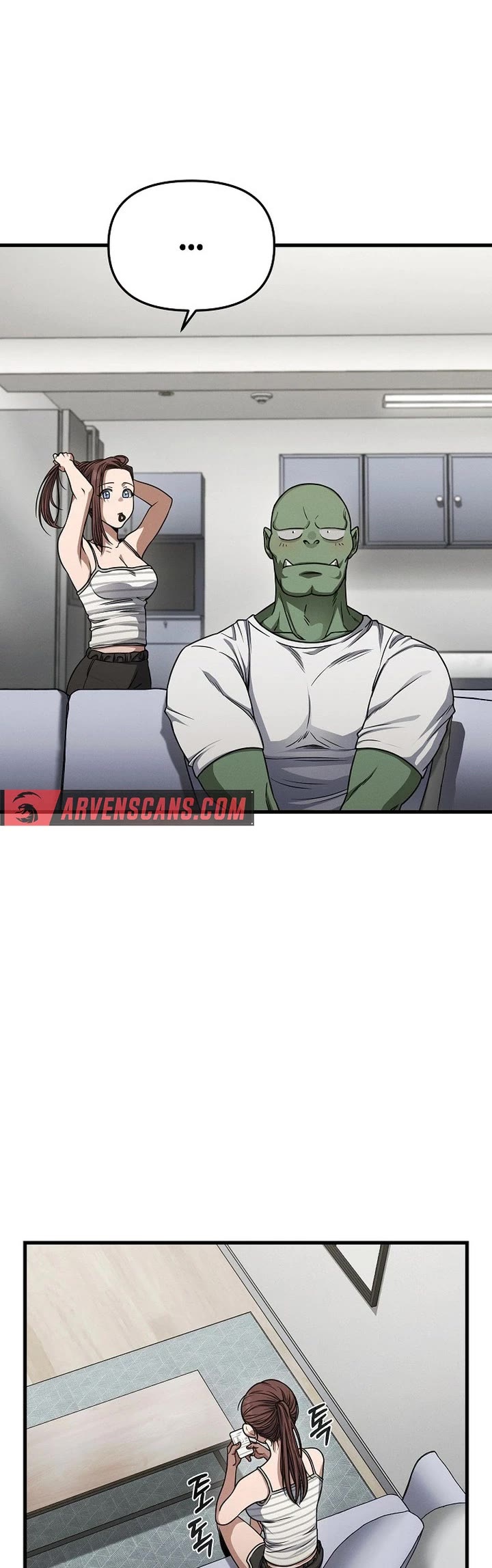 Foreigner on the Periphery Chapter 7 page 8 - Chapter 7