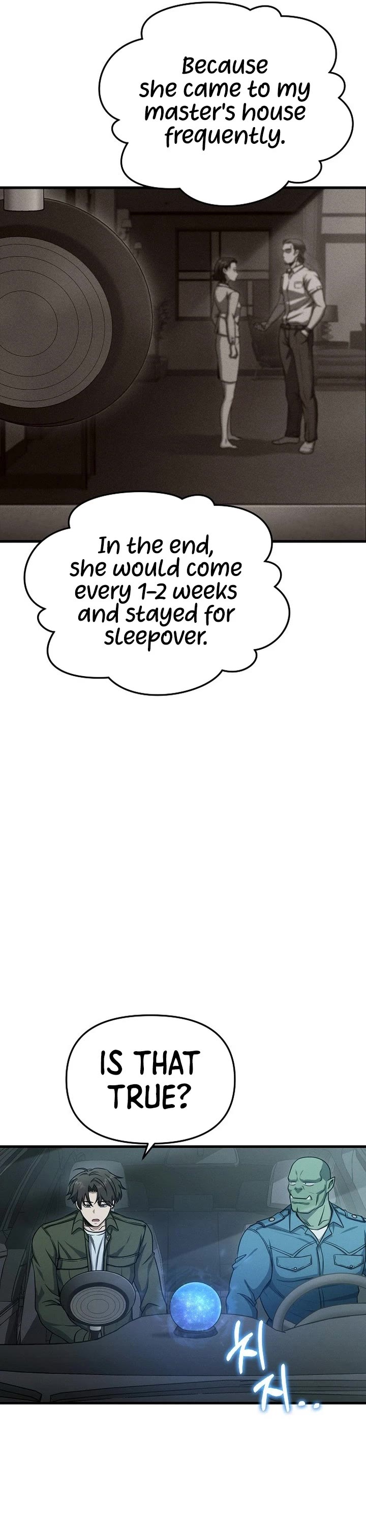 Foreigner on the Periphery Chapter 8 page 12 - Chapter 8