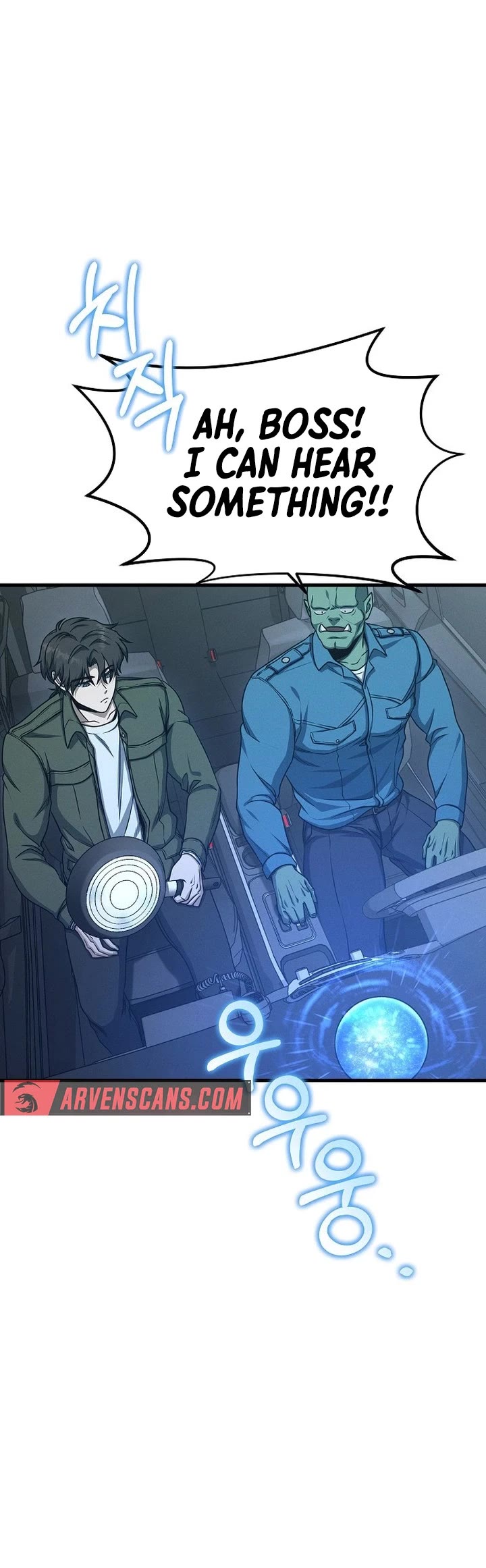 Foreigner on the Periphery Chapter 8 page 13 - Chapter 8