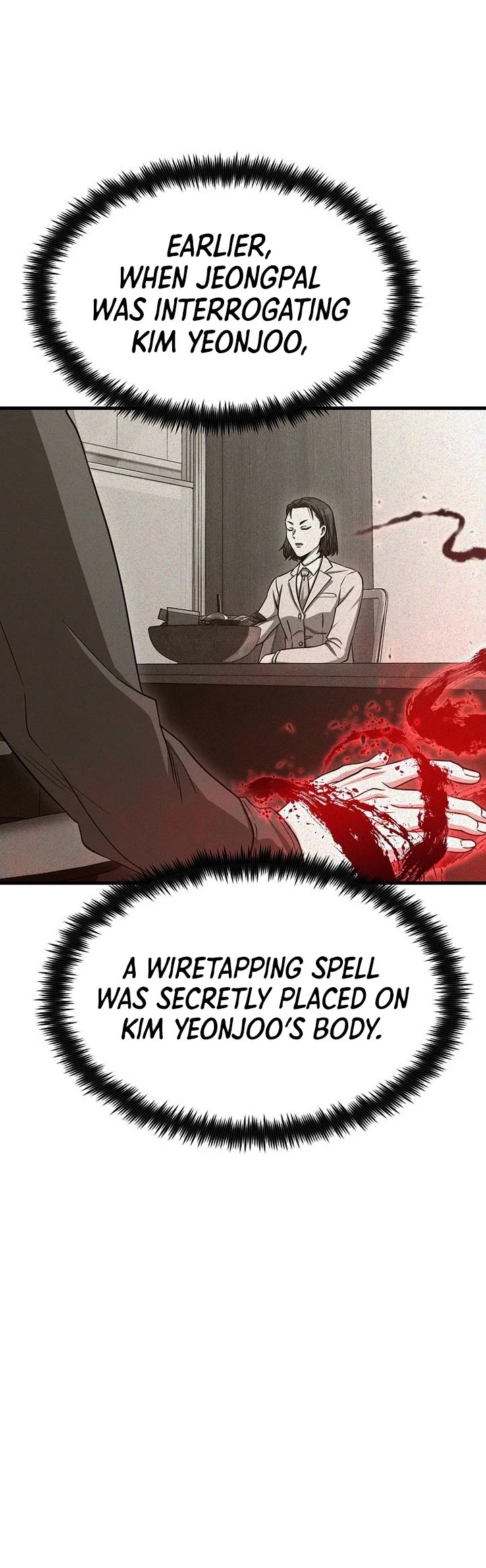 Foreigner on the Periphery Chapter 8 page 14 - Chapter 8
