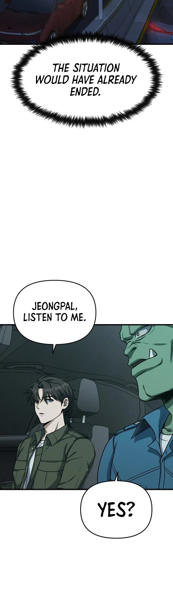 Foreigner on the Periphery Chapter 8 page 25 - Chapter 8
