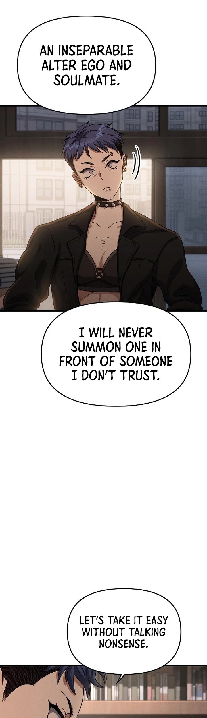 Foreigner on the Periphery Chapter 8 page 33 - Chapter 8