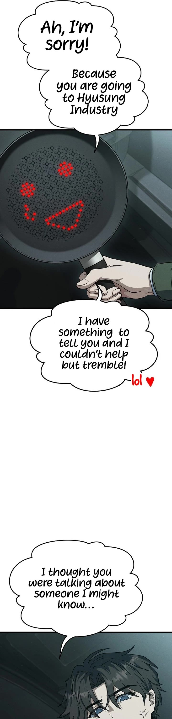 Foreigner on the Periphery Chapter 8 page 9 - Chapter 8