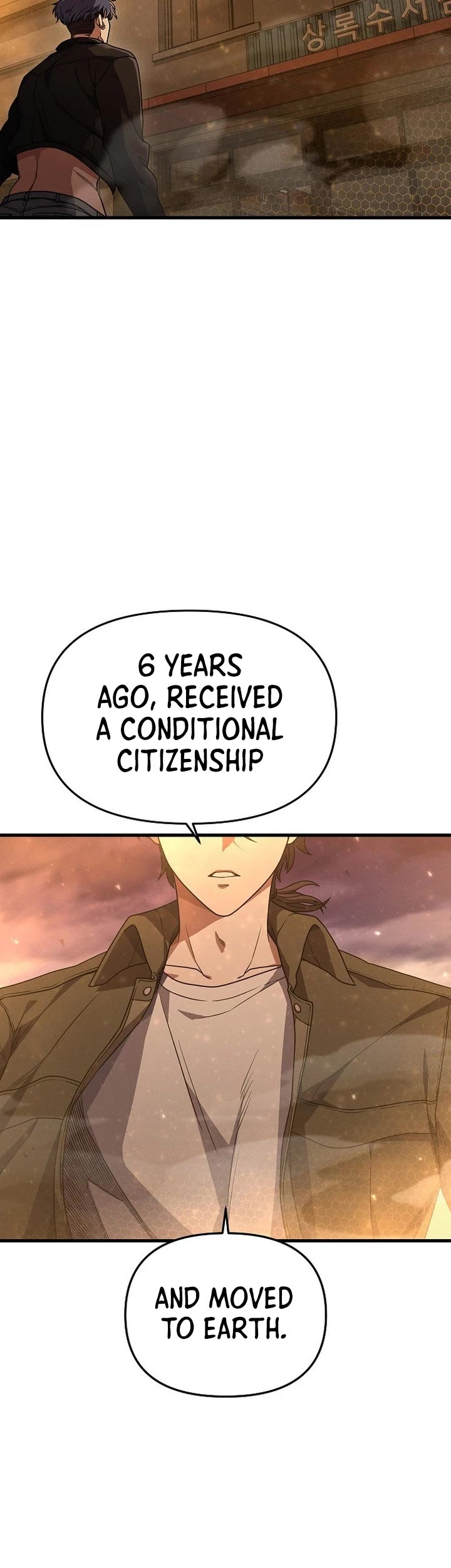 Foreigner on the Periphery Chapter 9 page 2 - Chapter 9