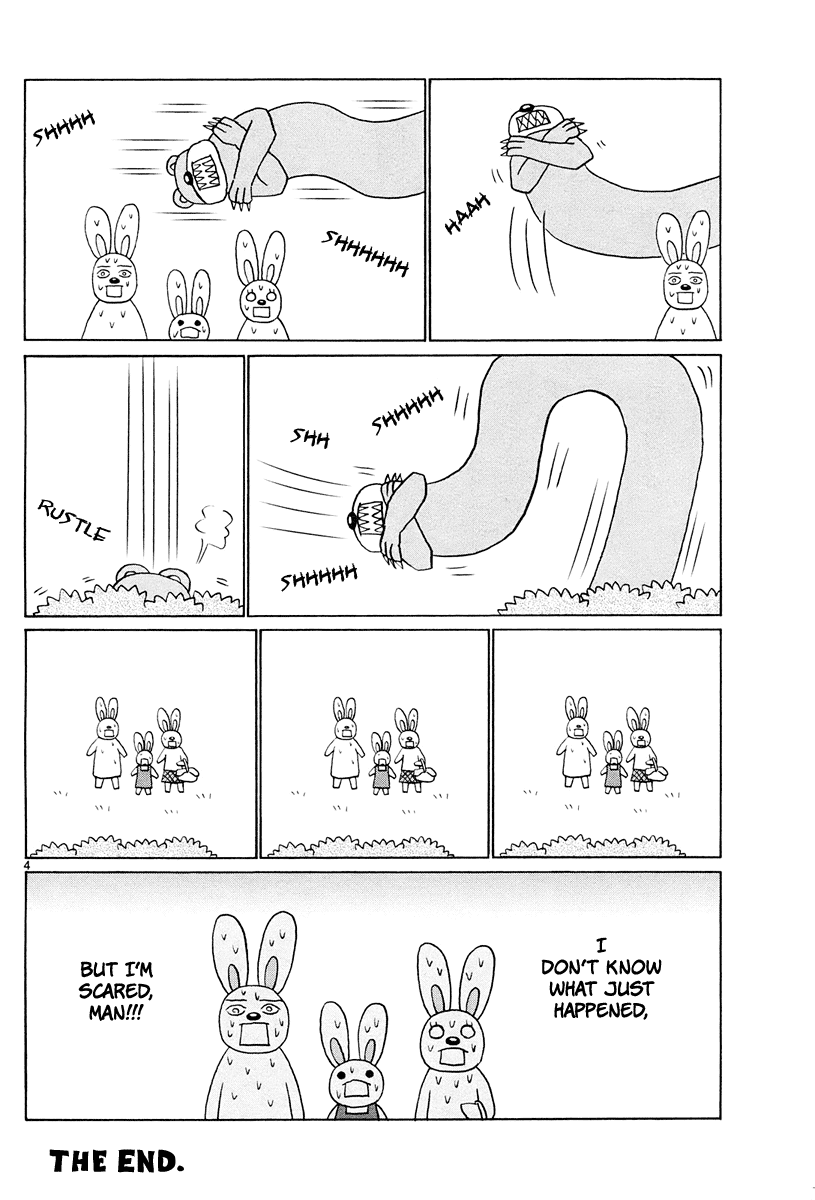 Forest Bear Chapter 0 page 4 - Oneshot