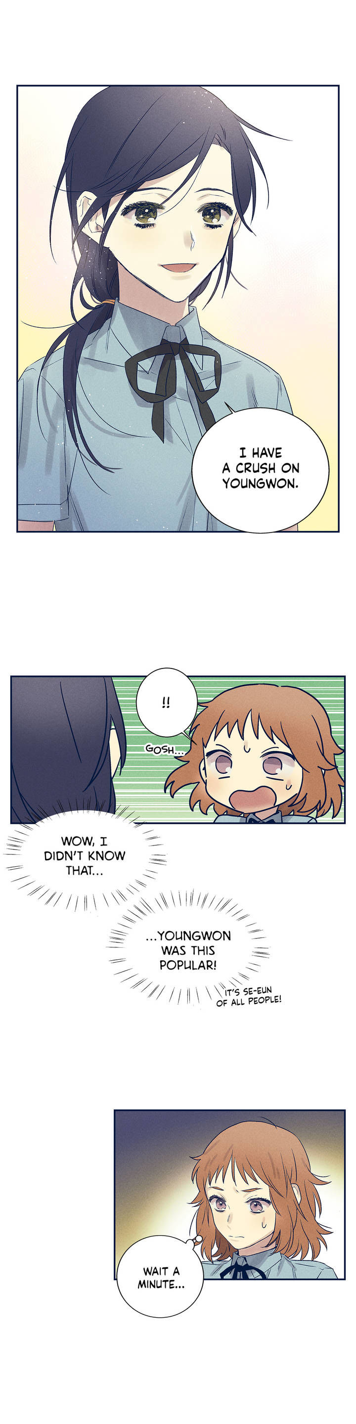 Forever Mine Chapter 13 page 1 - Chapter 13: It's the heat