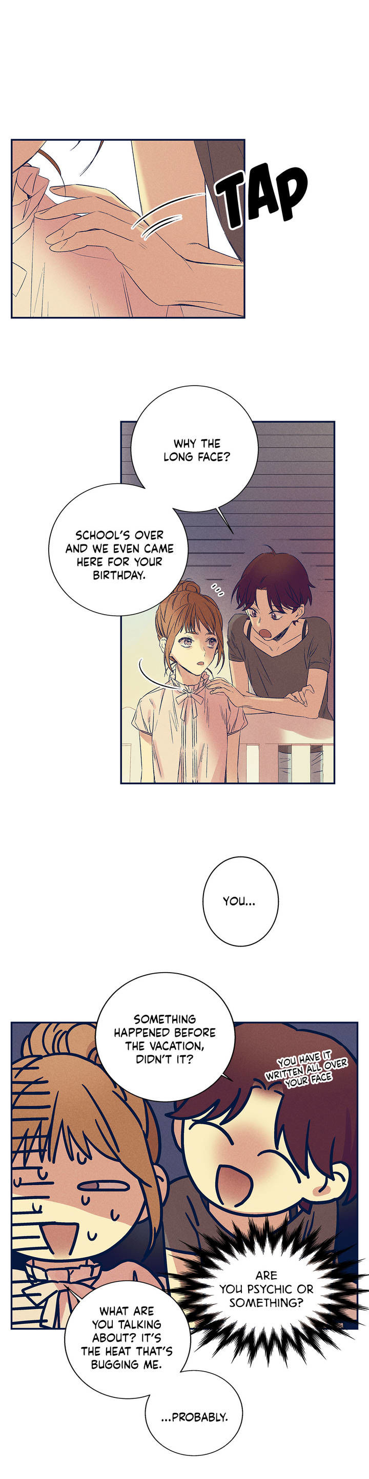 Forever Mine Chapter 13 page 14 - Chapter 13: It's the heat